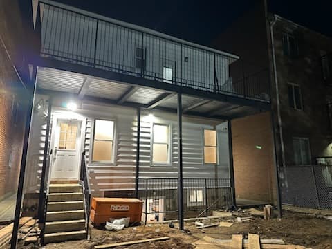 Custom iron work detail 4