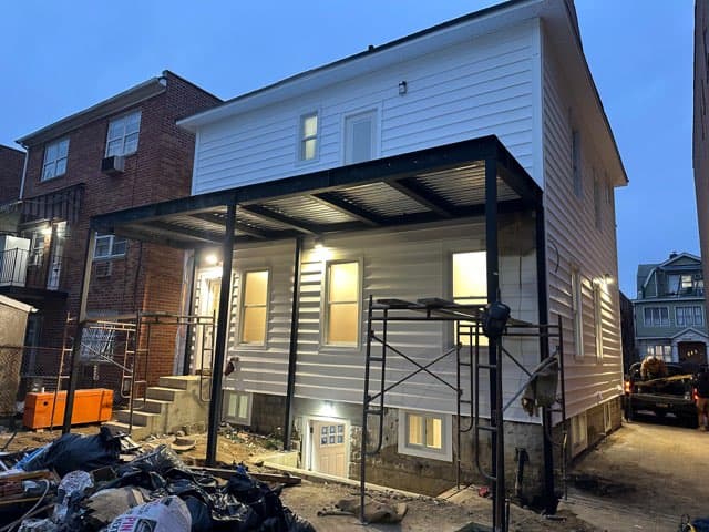 Custom iron work detail 6