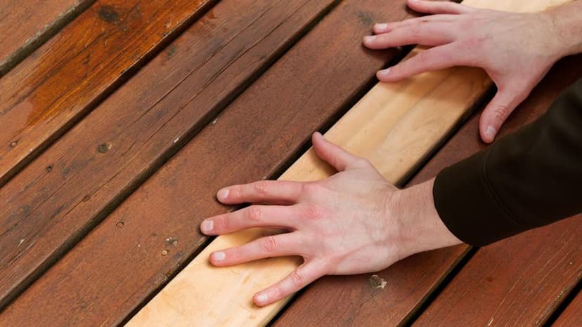 Deck Replacement service